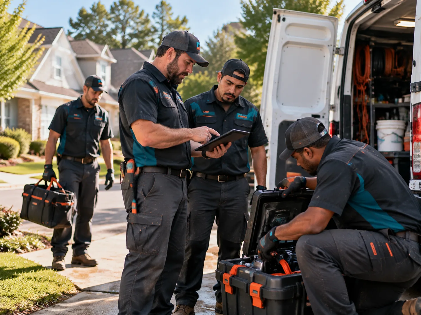 Clogged Drain Service in Six Mile, SC near me